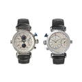 Double-faced watch