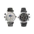 Double-faced watch